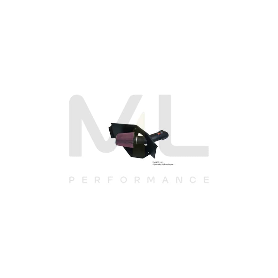 K&N 57-1541 Performance Air Intake System | ML Car Parts UK | Performance Parts Direct