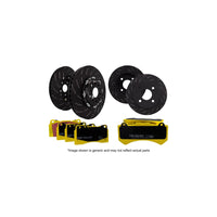 EBC P2DK033Y Ford Focus Mk3 Full Vehicle Kit Yellowstuff Pads & 2-Piece Fully-Floating Discs - ATE Caliper 1 |