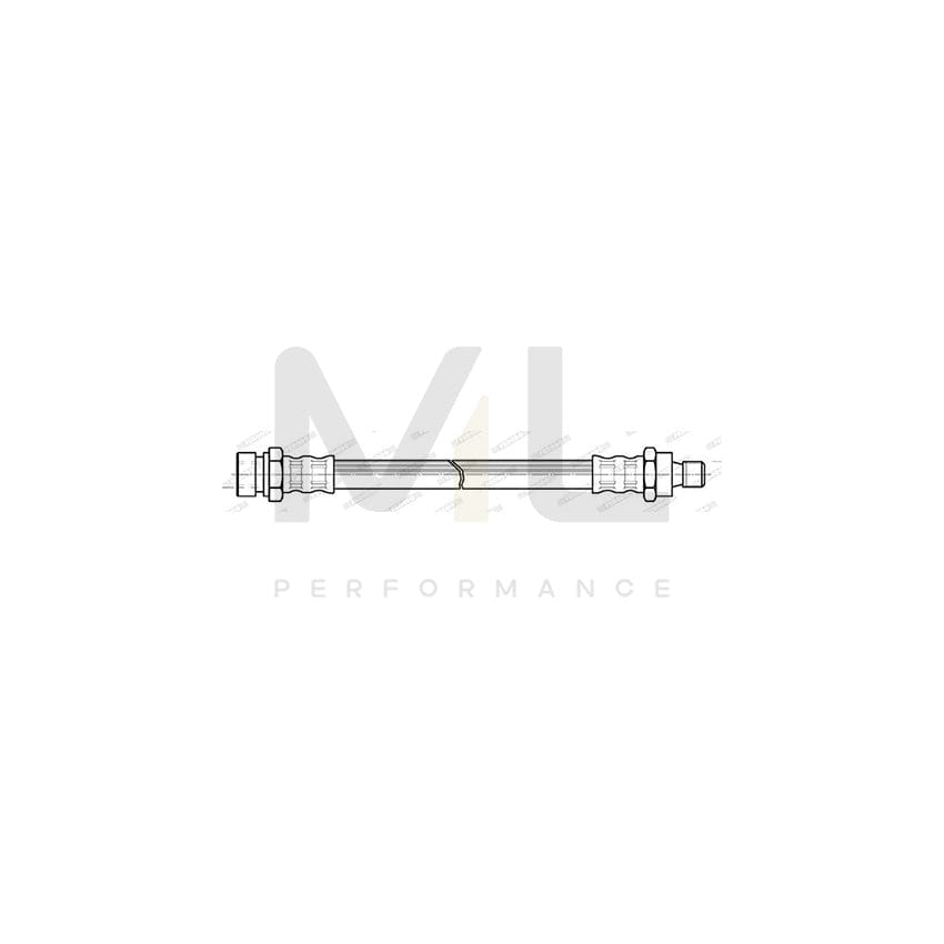 FERODO FHY2903 Brake Hose 260mm, M 3/8 24 | Performance Parts Direct Car Parts
