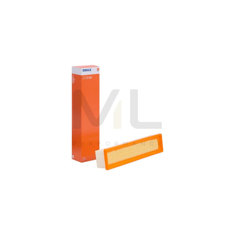 MAHLE ORIGINAL LX 1655 Air Filter Filter Insert | Performance Parts DirectCar Parts