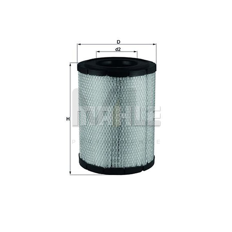 MAHLE ORIGINAL LX 3293 Air Filter Filter Insert | Performance Parts DirectCar Parts
