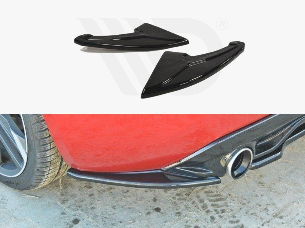 Maxton Design Peugeot 308 II GTI Rear Side Splitters