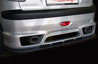 Rieger 00052209 Peugeot 206 Rear Diffuser