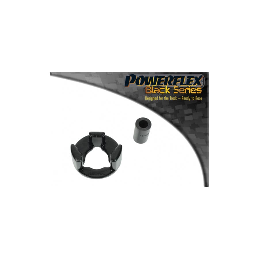 Powerflex PFF16-720BLK Fiat Lancia Lower Engine Mount Insert (Inc. Bravo & Delta)