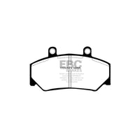 EBC PD01KF1787 Volvo 740 Greenstuff Front Brake Pad & Plain Disc Kit  - Bendix Caliper