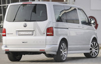 Rieger VW T5 Left & Right Rear Diffusers
