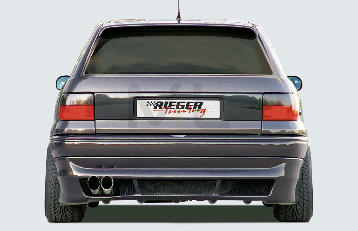 Rieger 00051015 Opel Astra F Rear Diffuser