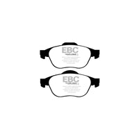 EBC PD13KF793 Renault Yellowstuff Front Brake Pad & GD Disc Kit - Girling/TRW/ATE Caliper