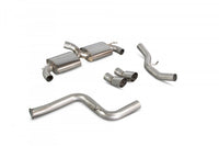 Scorpion SFD066 Ford Focus MK2 RS  Non-Resonated Cat-Back Exhaust System
