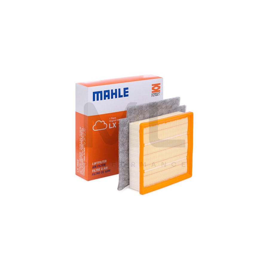 MAHLE ORIGINAL LX 1951 Air Filter Filter Insert | Performance Parts DirectCar Parts