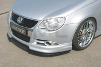 Rieger 00059426 VW 1F Eos Front Splitter