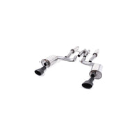 MillTek Audi C6 RS6 Resonated Cat-Back Exhaust