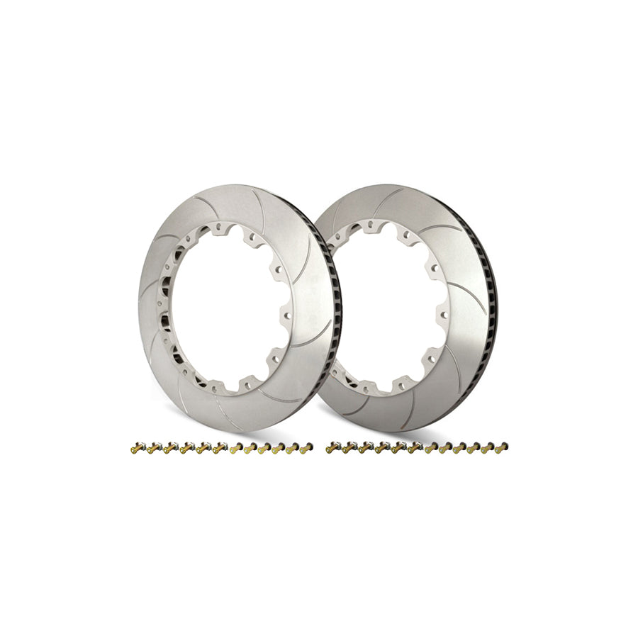 Girodisc Toyota Yaris GR D1-268 2-Piece Rotor Replacement Ring - Pair |