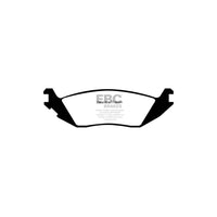 EBC PD40K655 Dodge Durango Ultimax Pad & Plain Disc Kit