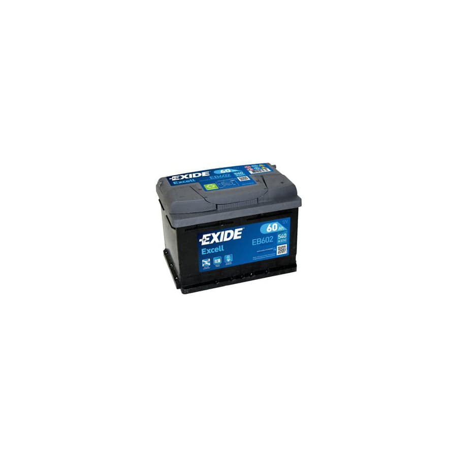 Exide 075SE Excell Car Battery EB602