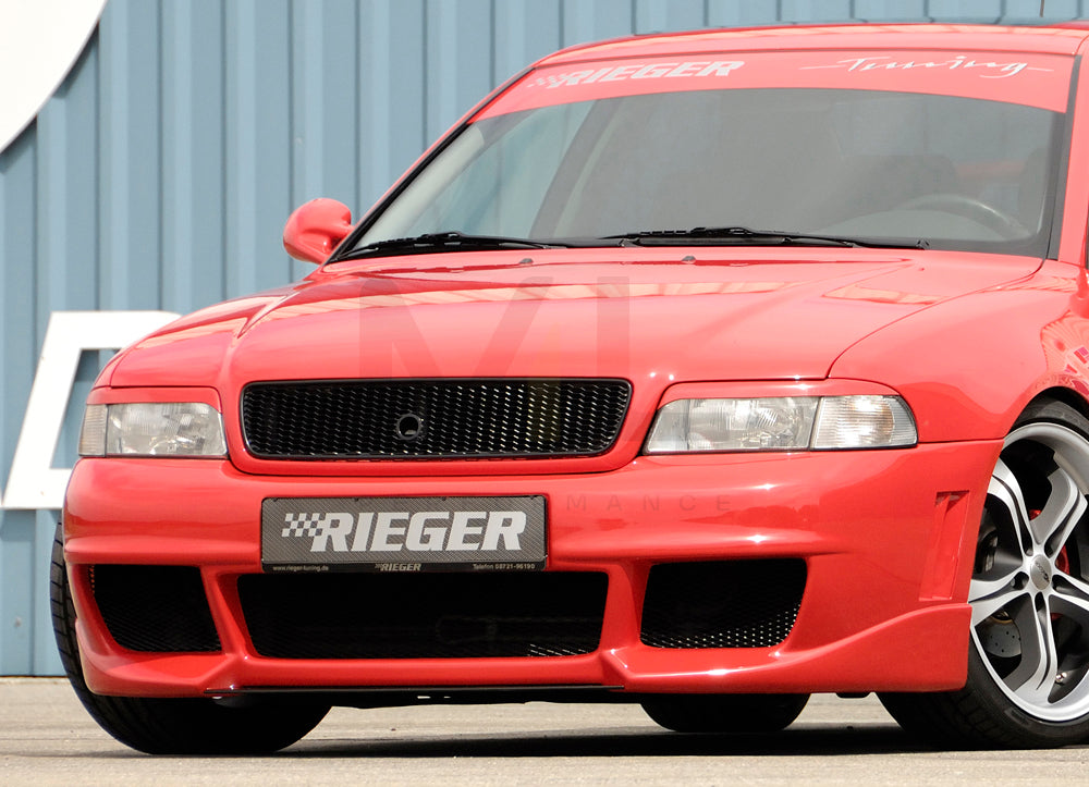 Rieger 00055071 Audi B5 A4 Front Bumper - RS4-Look