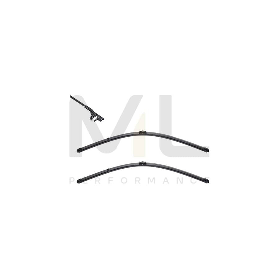 Valeo Silencio Flat Wiper Blade Set Vm312 Front