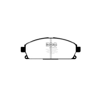 EBC PD03KF1627 Nissan Elgrand Yellowstuff Front Brake Pad & Plain Disc Kit - Akebono Caliper 2 |