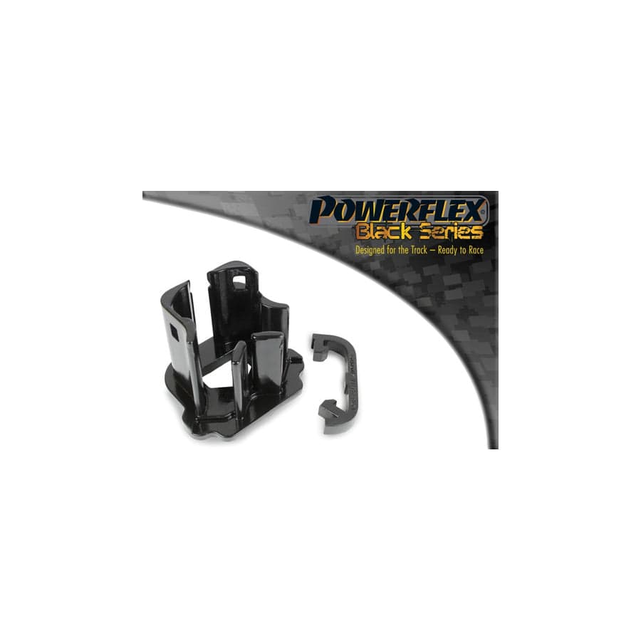 Powerflex PFF19-1120BLK Ford Fiesta Upper Right Engine Mount Insert