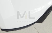 Rieger Audi 8J-FV 8S Left & Right Rear Side Splitters (TT & TTS)