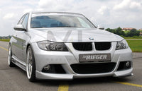 Rieger 00053410 BMW 3 Series E90 E91 Front Bumper
