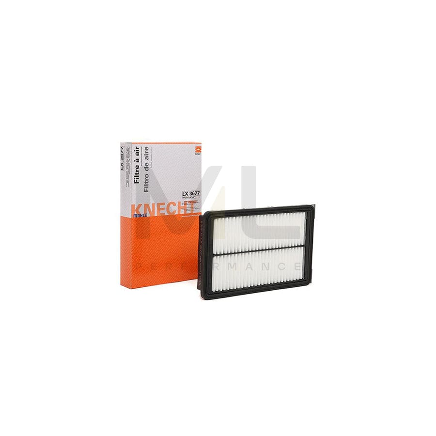 MAHLE ORIGINAL LX 3677 Air Filter Filter Insert | Performance Parts DirectCar Parts