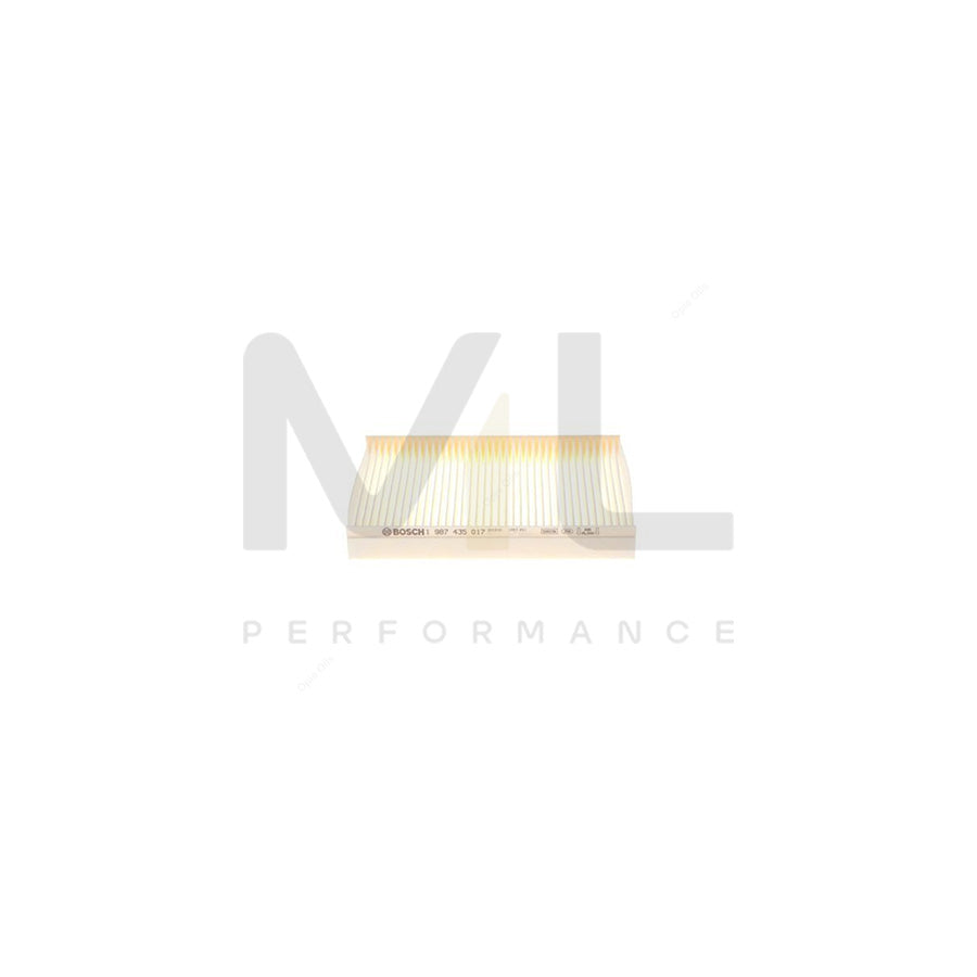 BOSCH Cabin Filter 1987435017 [ M 5017 ] | ML Car Parts UK | Performance Parts Direct