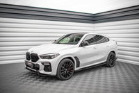 Maxton Design BMW X6 M-Pack G06 Side Skirts Diffusers