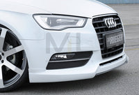Rieger 00056780 Audi 8V A3 Front Splitter