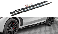 Maxton Design BMW X6 M-Pack G06 Side Skirts Diffusers