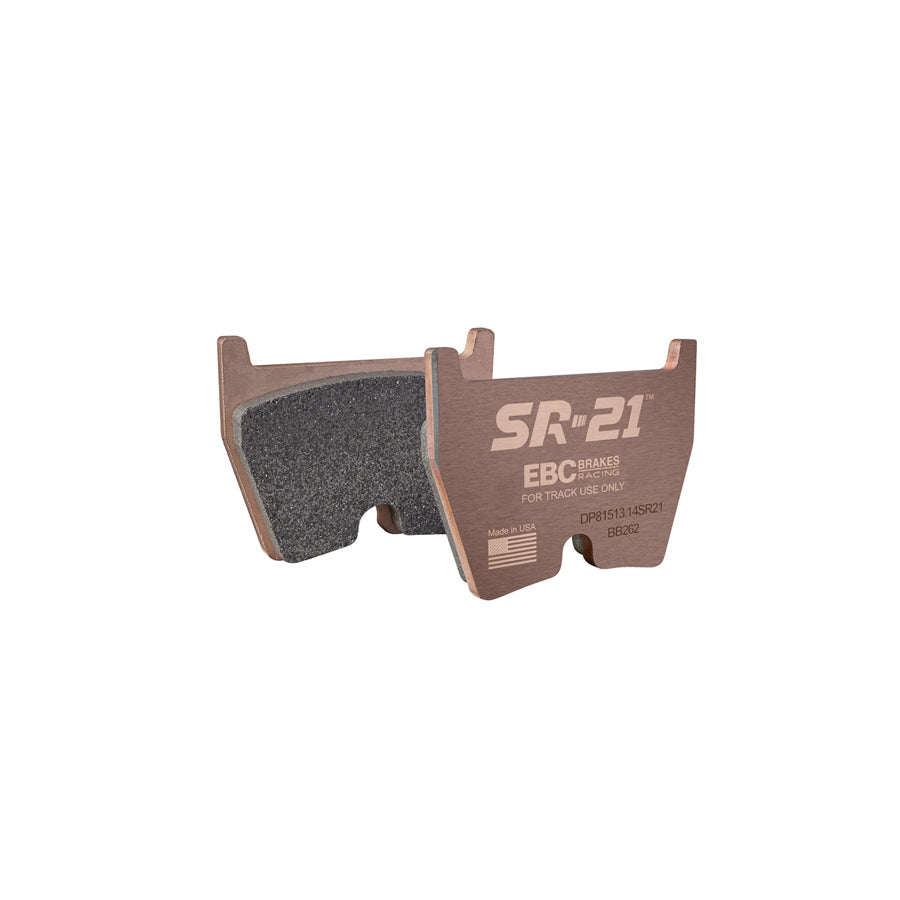 EBC DP81513.14SR21 Audi Lamborghini SR21 Sintered Track Front Brake Pads - Brembo/TRW/ATE Caliper