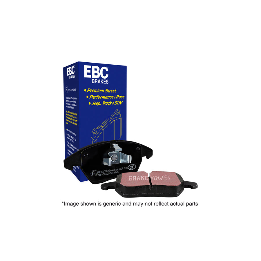 EBC DPX2340 Opel Vauxhall Insignia Ultimax Front Brake Pads (Pair)