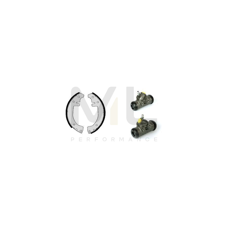 BREMBO STANDARD KIT H 68 001 Brake Shoe Set Ø: 200mm
