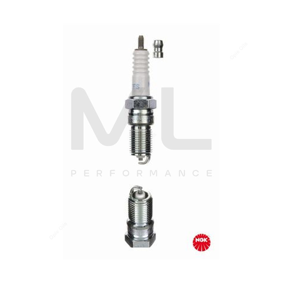 NGK BPR6EFS (3623) - Standard Spark Plug / Sparkplug - Projected Centre Electrode