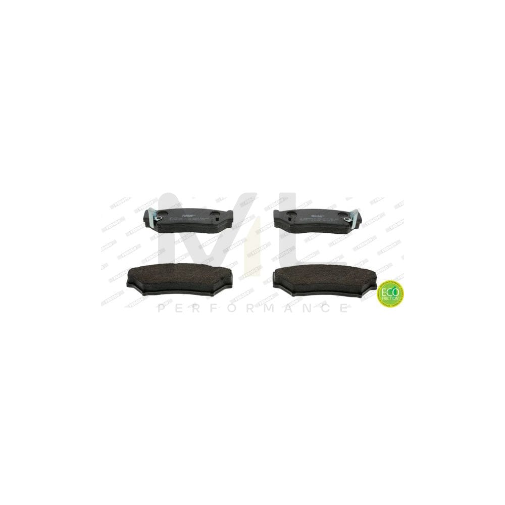 Ferodo Fdb4823 Brake Pad Set For Peugeot 308 Premier Eco Friction, Not Prepared For Wear Indicator, With Accessories | Performance Parts Direct Car Parts
