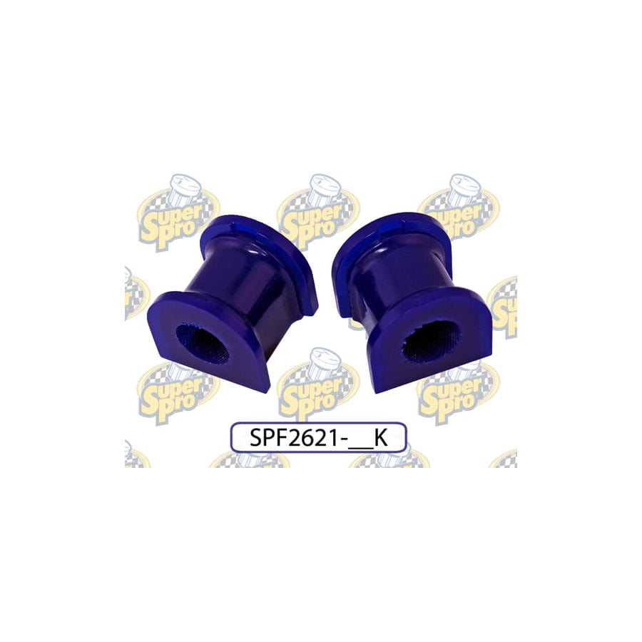 SuperPro SPF2621-20K SuperPro Anti-Roll Bar Mount Bush Kit