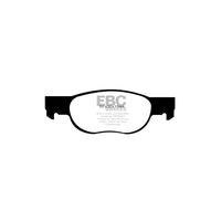 EBC PD40K706 Fiat Punto Ultimax Pad & Plain Disc Kit - ATE Caliper