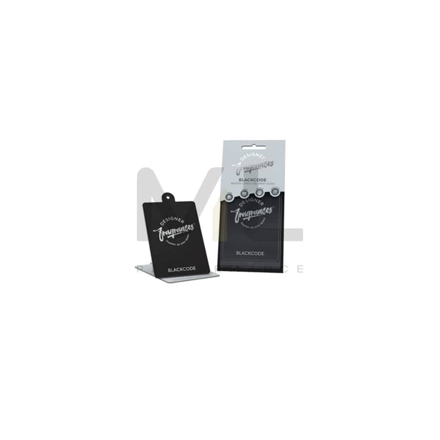 Designer Fragrances Black Code | Performance Parts Direct Car Parts