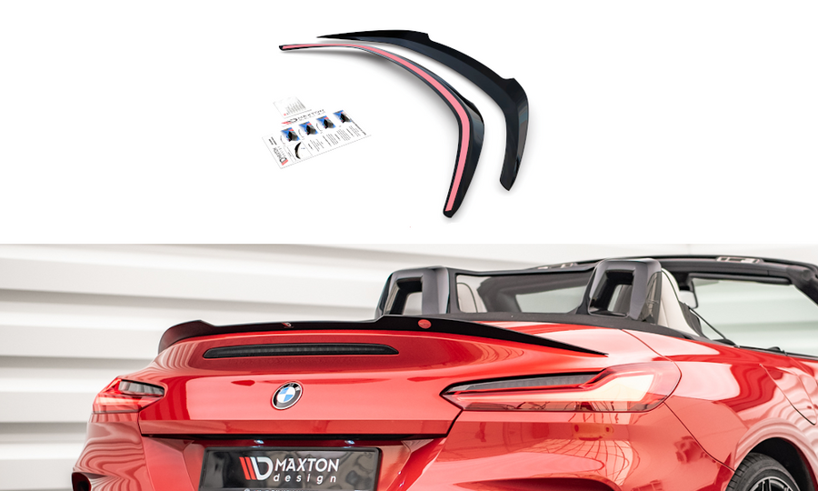 Maxton Design BMW Z4 G29 M-Pack Spoiler Cap
