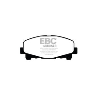 EBC PD13KF801 Honda Accord Yellowstuff Front Brake Pad & GD Disc Kit 2 |