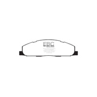 EBC PD03KR259 Dodge Ram Trucks Yellowstuff Rear Brake Pad & Plain Disc Kit (Inc. Ram 2500 & 3500)