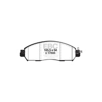 EBC PD40K2621 Nissan Leaf Ultimax Pad & Plain Disc Kit - Akebono Caliper