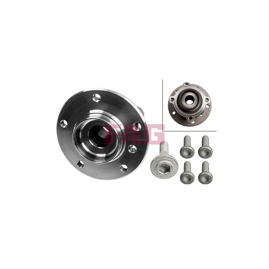 FAG 713 6494 70 Wheel Bearing Kit For BMW X1 (E84)