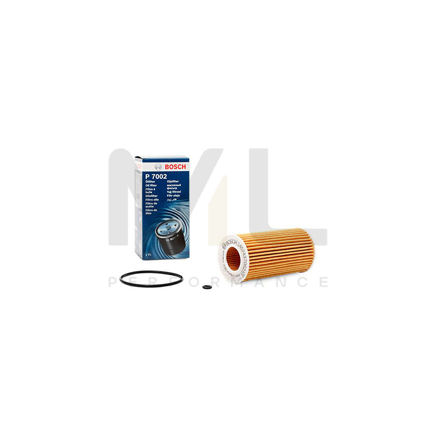BOSCH Element Oil Filter 1457437002 [ P 7002 ] | ML Car Parts UK | Performance Parts Direct