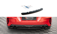 Maxton Design BMW Z4 G29 M-Pack Central Rear Splitter