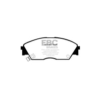 EBC PD11KF1007 Honda Civic Greenstuff Front Brake Pad & GD Disc Kit - Akebono Caliper