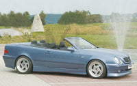 Rieger Mercedes-Benz W208 CLK Left & Right Side Skirts