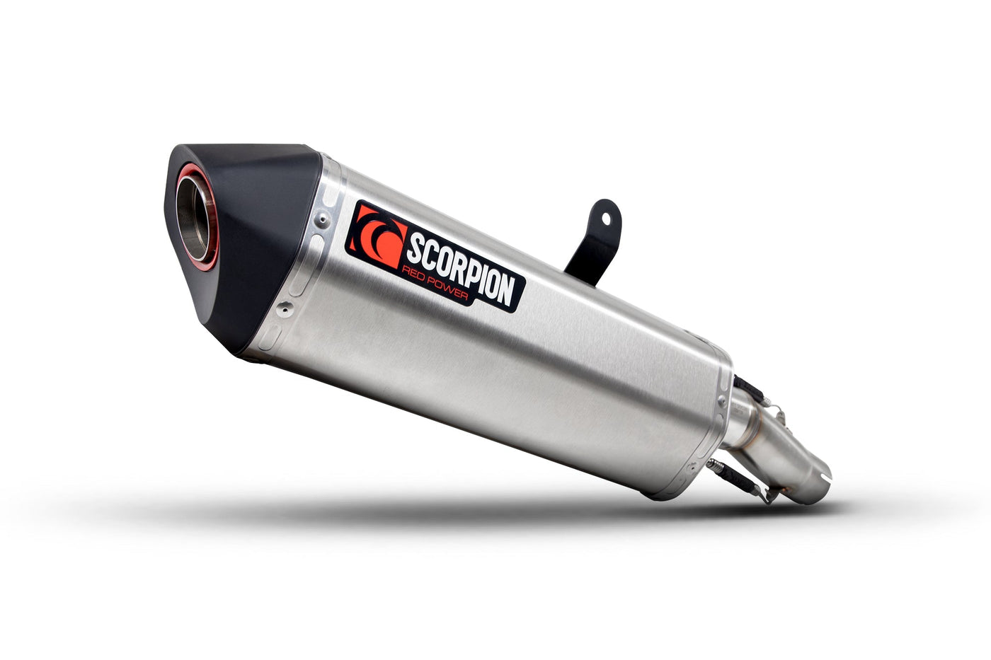 Scorpion RTR90SEO Triumph Tiger 900 Serket Parallel Slip-On - Brushed Stainless Steel Sleeve |  UK
