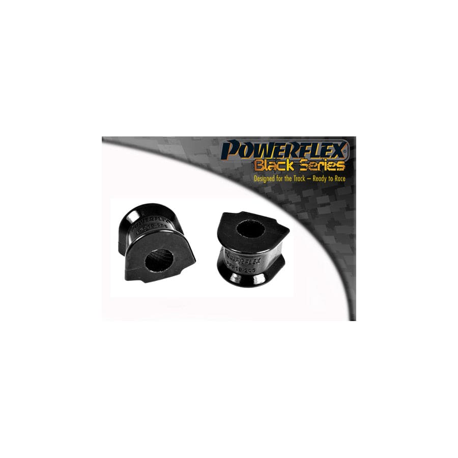 Powerflex PFF19-205BLK Ford Escort Front Anti Roll Bar Mounting Bush 24mm