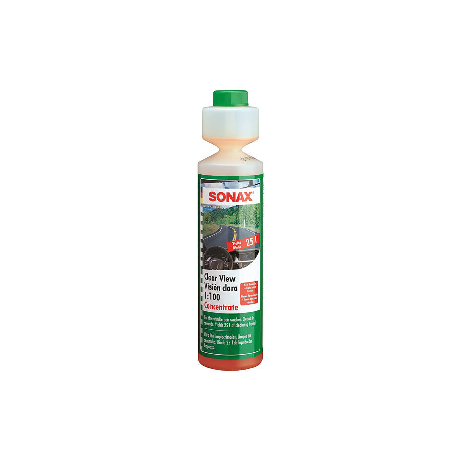Sonax ClearView 1:100 Concentrate Apple-fresh 250ml